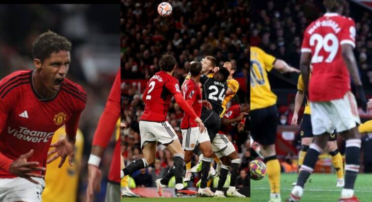 Justice served for Wolves: Man United vs Wolves referee and VAR suspended  for this weekend's matches:ikejabird.com