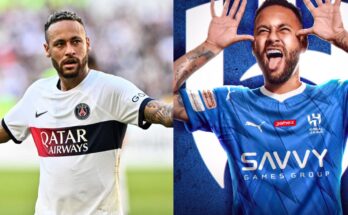 Neymar officially joins Al Hilal on $300m record salary for two years:ikejabird.com