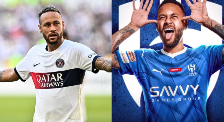 Neymar officially joins Al Hilal on $300m record salary for two years:ikejabird.com