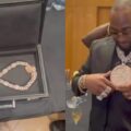 "Poverty na bastard": Netizens react after Davido buys chain worth 500 million naira amidst economy hardship:ikejabird.com