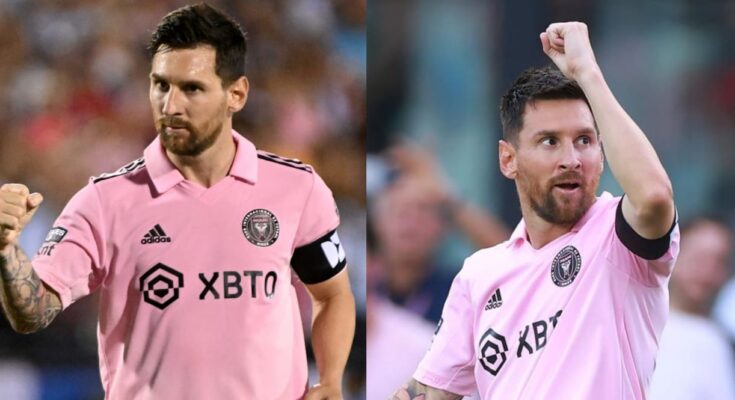 Messi sends Inter Miami to their first League Cup final with stunning goal.:ikeajabird.com