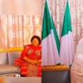 Patience Jonathan shows support to Oluremi Tinubu | Ikejabird.com