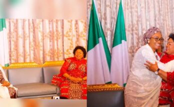 Patience Jonathan shows support to Oluremi Tinubu | Ikejabird.com