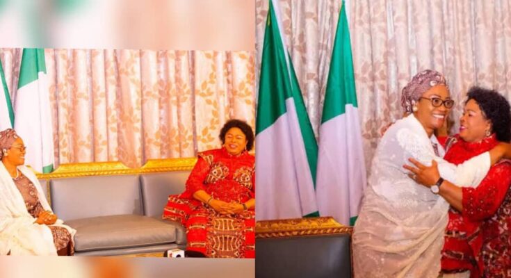 Patience Jonathan shows support to Oluremi Tinubu | Ikejabird.com