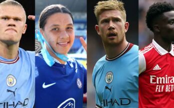 PFA Awards 2023: PFA Players' Player of the Year Nominees:Ikejabird.com