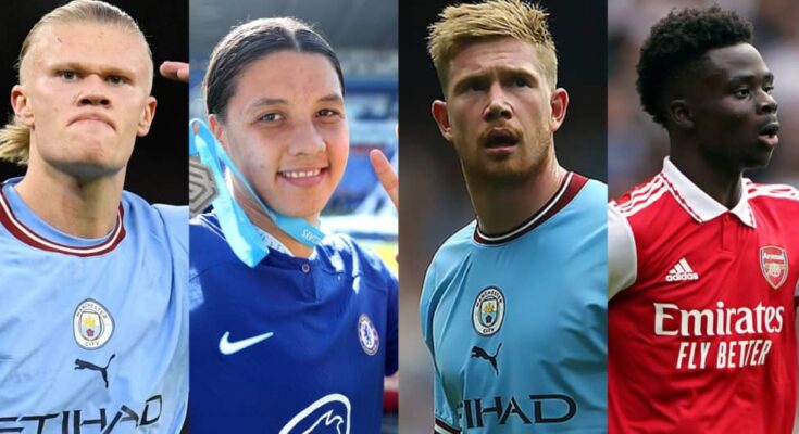 PFA Awards 2023: PFA Players' Player of the Year Nominees:Ikejabird.com