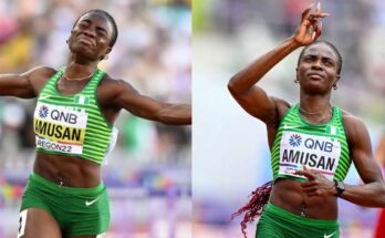 Tobi Amusan cleared of any doping allegations:ikejabird.com