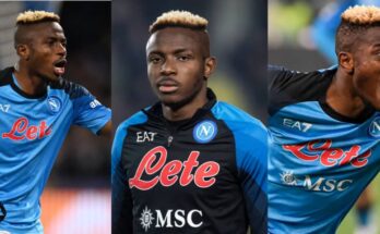Osimhen brace finishes comeback in Napoli season opener:ikejabird.com