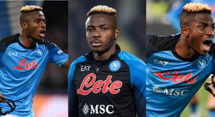 Osimhen brace finishes comeback in Napoli season opener:ikejabird.com