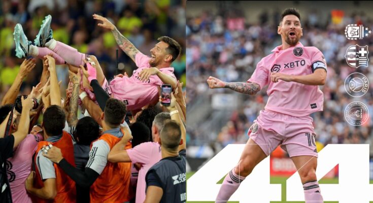 Messi becomes the most decorated Footballer in history, Inter Miami win first trophy