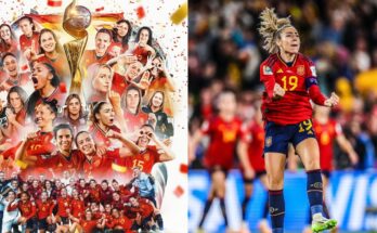 Spain wins first world cup title with victory over England:ikejabird.com
