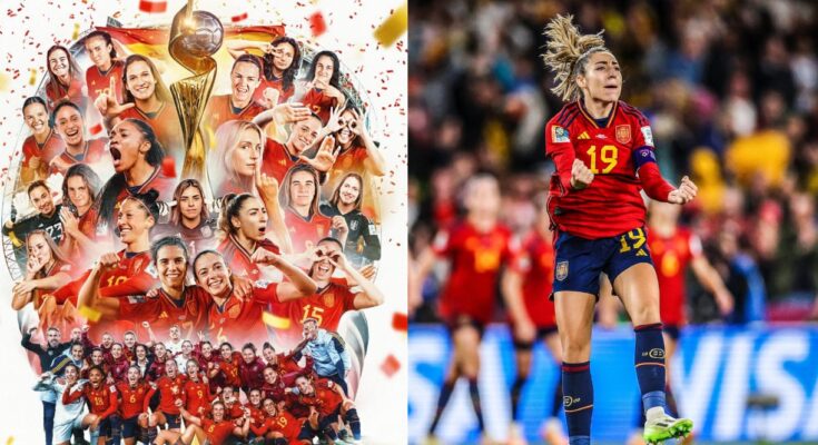 Spain wins first world cup title with victory over England:ikejabird.com