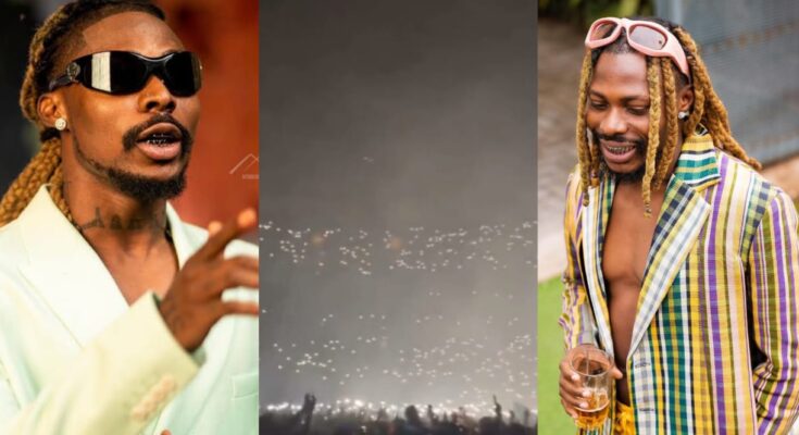 Asake joins Davido, Wizkid, and Burna Boy to sell out the O2 Arena in London, UK:ikejabird.com