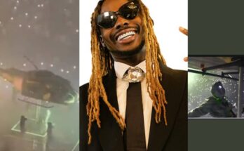Lonely at the top: Asake Drops From Helicopter for His 02 Arena Show:ikejabird.com