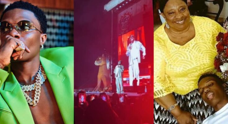 You have made your mother proud: Davido sends condolences to Wizkid after his mom's passing | Ikejabird.com