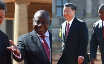 Chinese President arrives in South Africa for BRICS Summit | Ikejabird.com