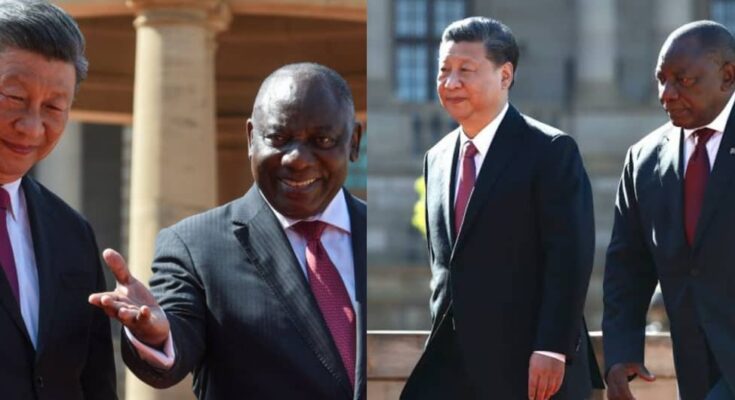 Chinese President arrives in South Africa for BRICS Summit | Ikejabird.com