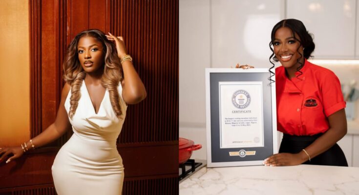 What I Spent On Cook-A-Thon can buy a luxury car - Hilda Baci reveals:ikejabird.com