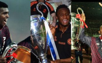 Naija Stars Shine Bright: Nigerian Players that won the Champions League:ikejabird.com
