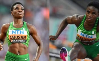 Tobi Amusan: World Champion wins her first race in Budapest :ikejabird.com