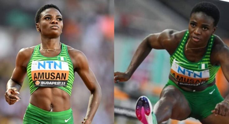 Tobi Amusan: World Champion wins her first race in Budapest :ikejabird.com