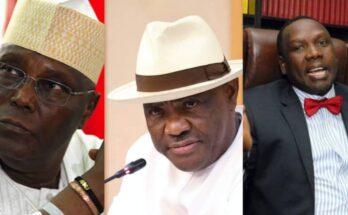 If you create chaos in the city, you will jeopardize your principal,s interests: Atiku's aide warns Wike | Ikejabird.com