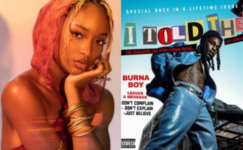I really can’t wait for the Burna album: Ayra Starr:ikejabird.com