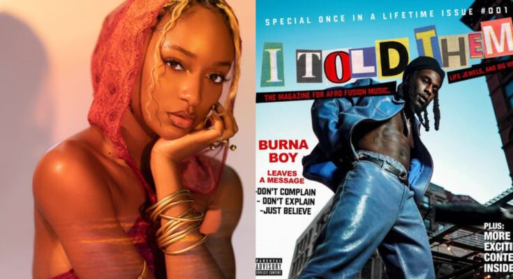 I really can’t wait for the Burna album: Ayra Starr:ikejabird.com