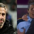 Spain's Coach Vilda Caught touching female staff member's breast during celebrations:ikejabird.com