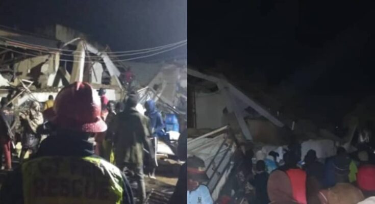 Breaking News: Tragedy strikes as multi-storey building collapses in Abuja | Ikejabird.com