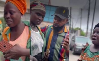 We serving breakfast with joy: Nedu Wazobia helps street cleaners in Lagos | Ikejabird.com