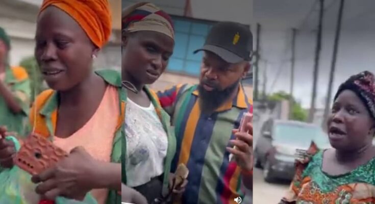 We serving breakfast with joy: Nedu Wazobia helps street cleaners in Lagos | Ikejabird.com