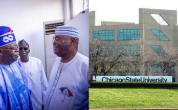Chicago State University agrees to release President Tinubu's credentials | Ikejabird.com