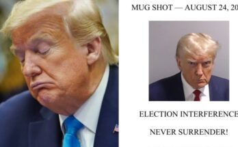 Mug shot released: Trump faces criminal charges over attempted election result overturn | Ikejabird.com