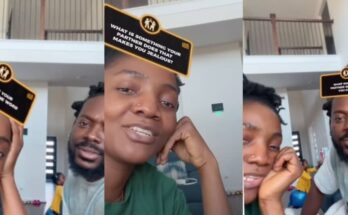 Adekunle Gold almost spills Simi's phone number during playful couples' game | Ikejabird.com