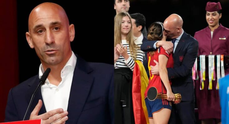 The Spanish sports council said that Luis Rubiales, who is the president of the Spanish Football Federation, has been suspended from his duties. They are starting a process for him to explain his actions to a sports tribunal:ikejabird.com