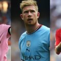 De Bruyne snubs Messi in Ballon d'Or top 3 and picks Bruno as the best EPL Midfielder:ikejabird.com