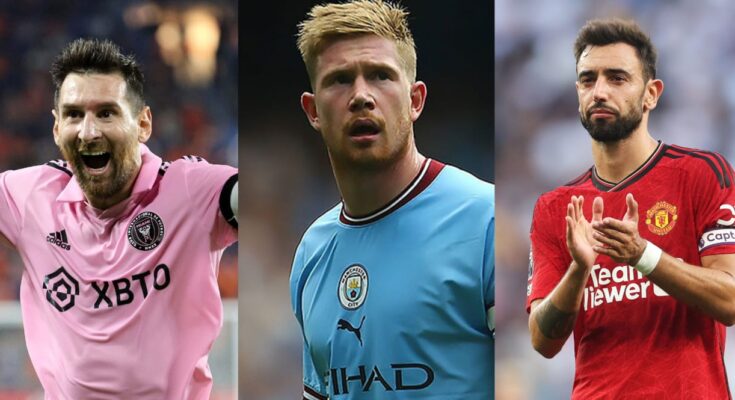 De Bruyne snubs Messi in Ballon d'Or top 3 and picks Bruno as the best EPL Midfielder:ikejabird.com
