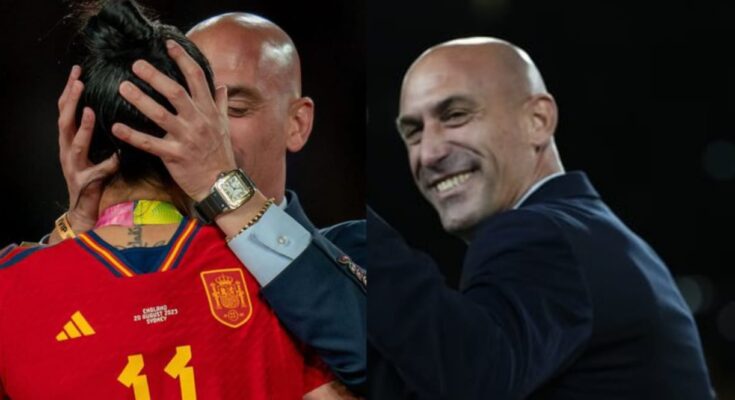Kiss Catastrophe: Spain football president's mother goes on hunger strike over kiss controversy | Ikejabird.com