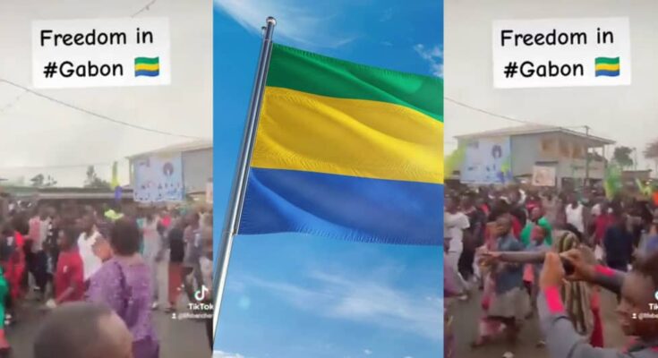 Liberated from the Bingo dynasty: Celebration in Gabon as people support military takeover for change | Ikejabird.com