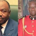 Was he part of it: The head of Gabon's presidential guard Brice Oligui Nguema celebrates hours after the coup | Ikejabird.com