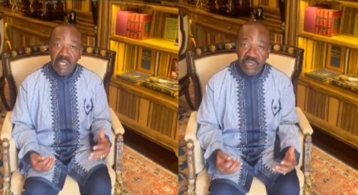 I've been arrested, help me: President of Gabon Ali Bongo cries out for help | Ikejabird.com