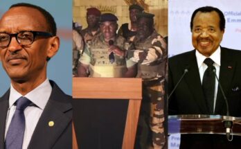Them don dey fear: Netizens react after Rwanda retires 12 Generals, Cameroon reshuffles defence ministry | Ikejabird.com