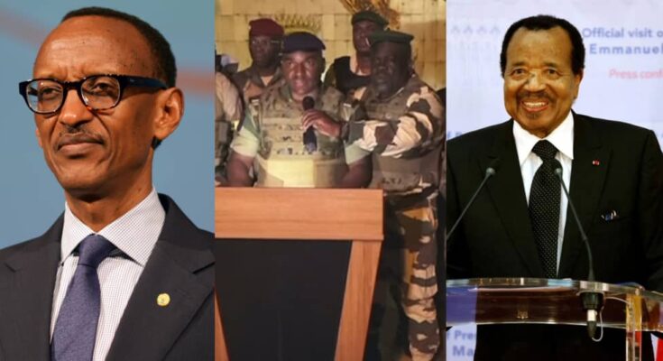 Them don dey fear: Netizens react after Rwanda retires 12 Generals, Cameroon reshuffles defence ministry | Ikejabird.com