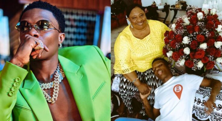Wizkid loses his mum