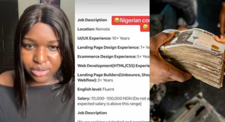 Nigerian company advertises tech job that requires 28 years of work experience