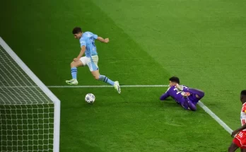 Haaland goes blank, Alvarez shines as Manchester City struggles to beat Crvena Zvezda:ikejabird.com