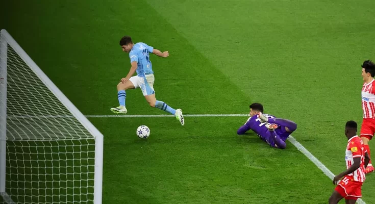 Haaland goes blank, Alvarez shines as Manchester City struggles to beat Crvena Zvezda:ikejabird.com