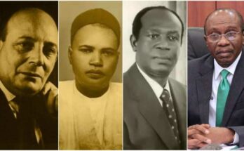 Full list of CBN Governors from 1958 till date