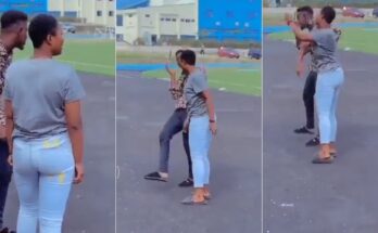 Nigerian man tries to end relationship with girlfriend